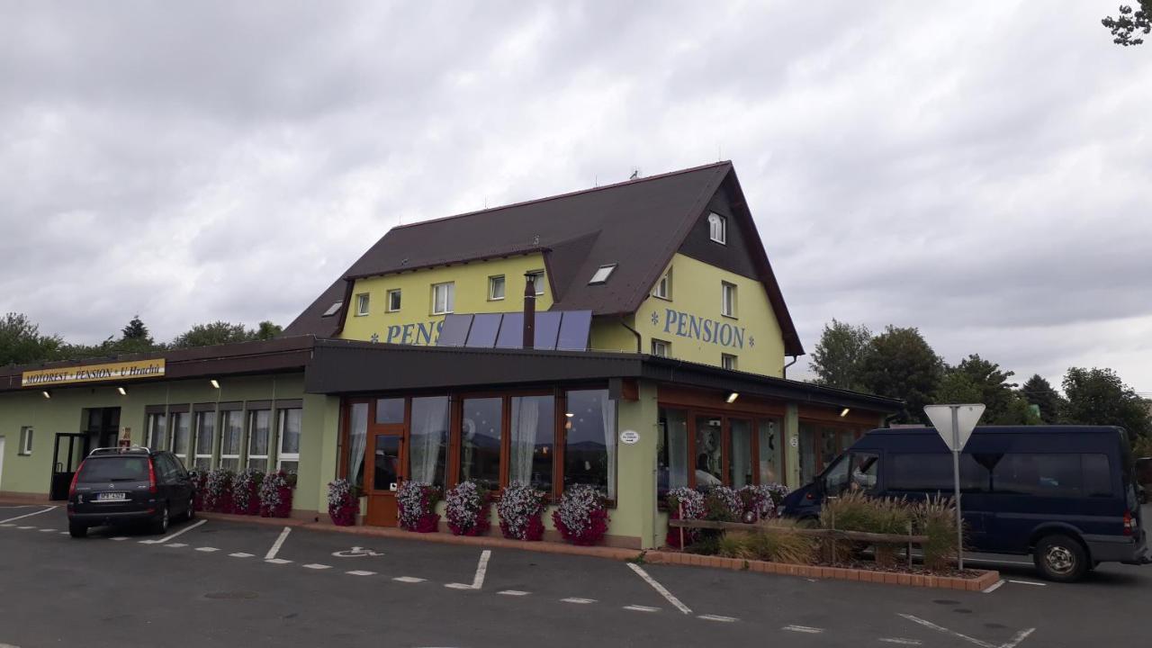 Hotel Motorest-Pension U Hrachu,S.R.O. Klatovy Esterno foto